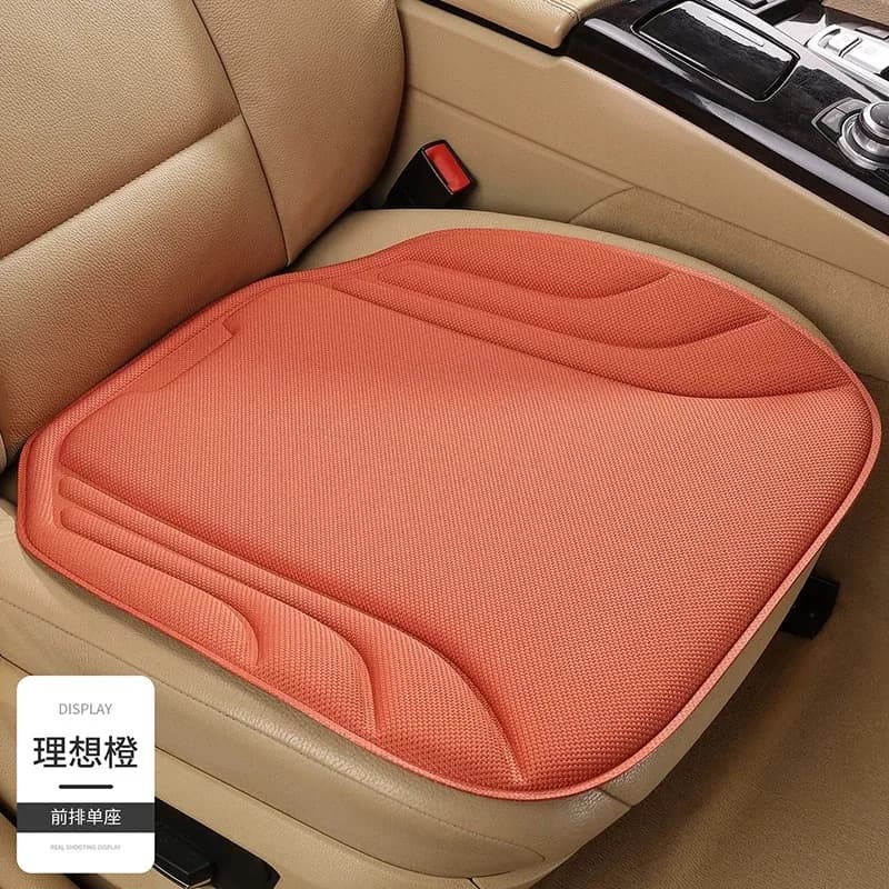 Cuscino Traspirante per Sedile Auto, Coprisedile Anteriore Antiscivolo per l'Estate, Adatto Universalmente per la Maggior Parte di Auto, Camion e SUV, Comfort per la Guida