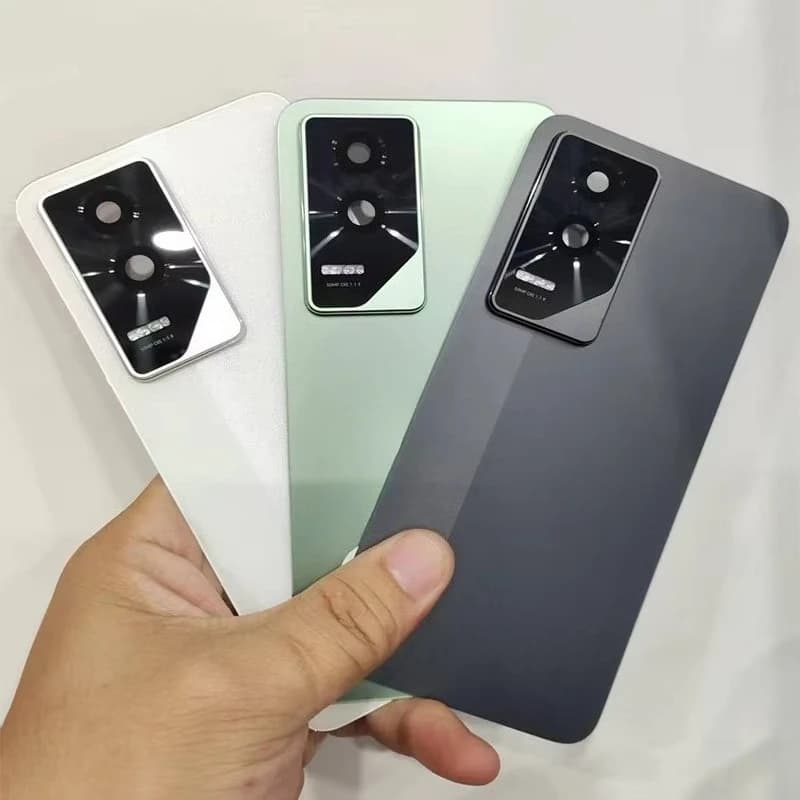 For Honor GT 5G Rear Cover Battery Door Housing Case Back Cover with Camera Glass