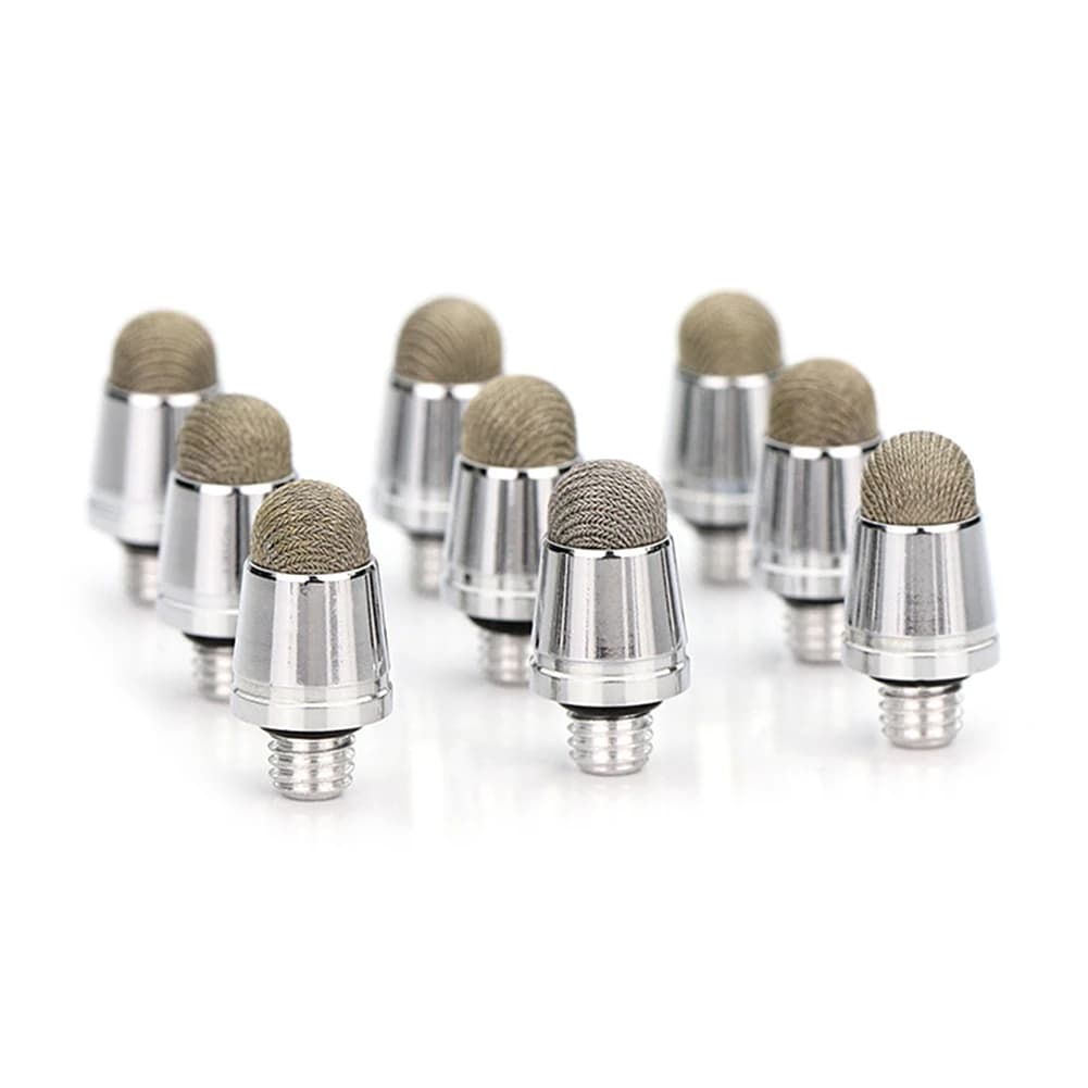 10 pz penna stilo conduttivo Touch Sucker Tablet punta della penna per Touch Screen penna testa stilo Laptop stilo penna accessori