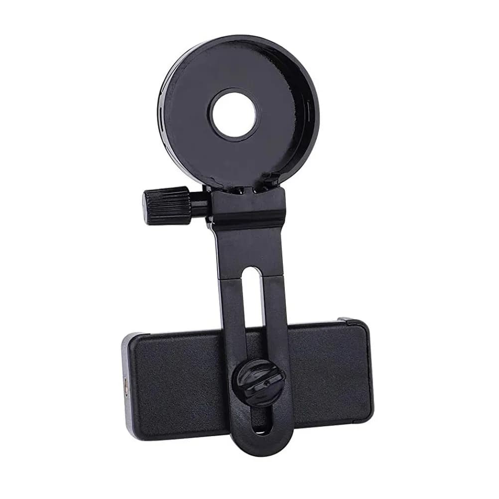 Supporto Universale Regolabile per Telefono da Telescopio, Adattatore per Monocolo, Binocolo e Fotocamera