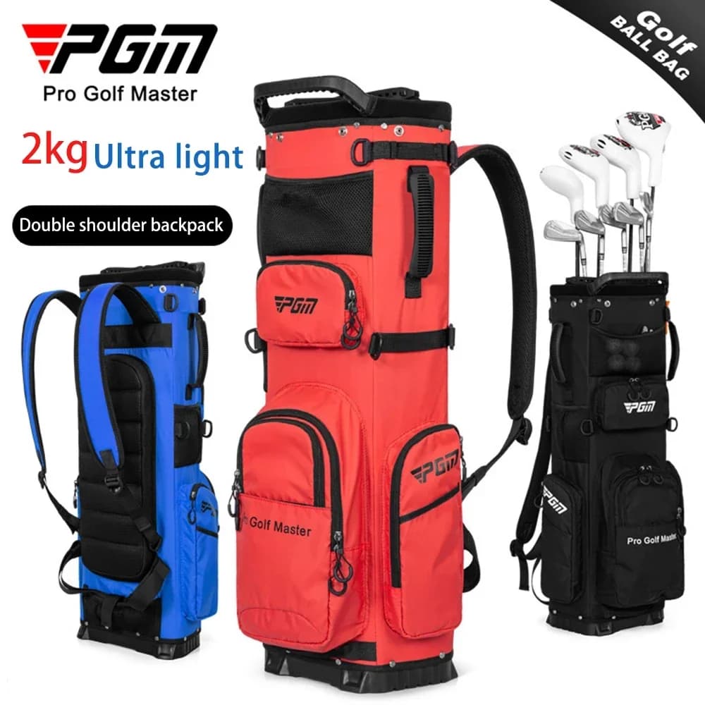 Borse da golf PGM Zaino Design Mazze Borsa da 2 kg Accessori impermeabili con inserto fisso portatile ultraleggero QB144