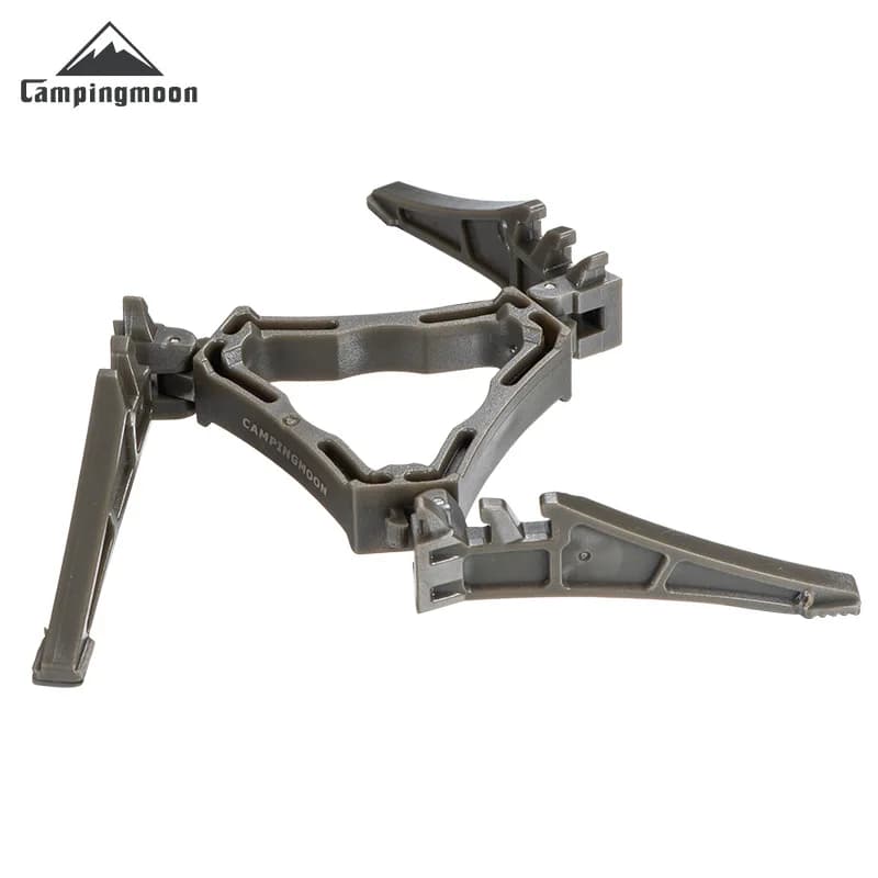 CAMPINGMOON Z41 Foldable Gas Tank Holder Multipurpose Portable Outdoor Camping Stable Campfire Gas Cylinder Stand