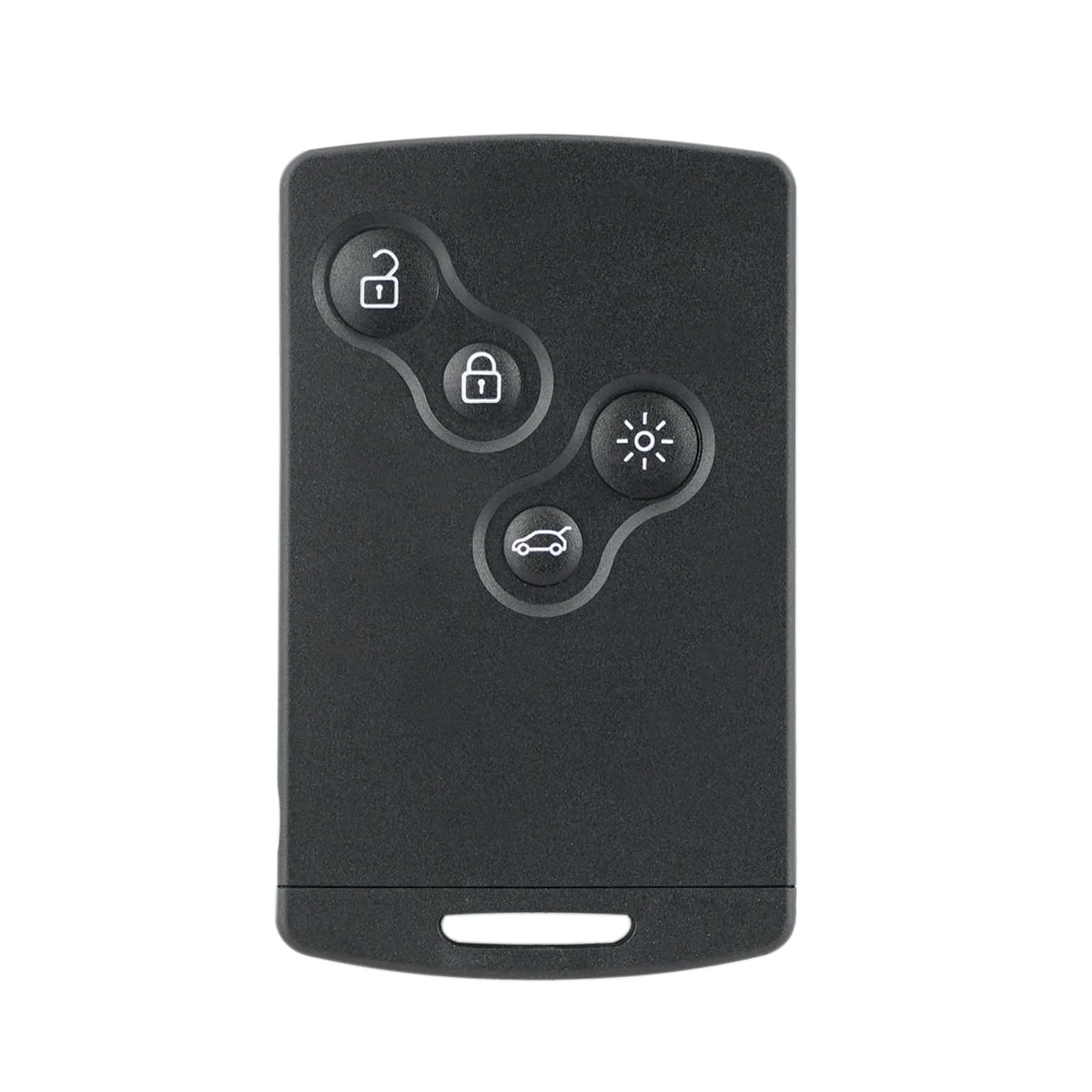 Custodia per chiave telecomando per auto Shell 4 pulsanti + lama per Renault Megane 2 3 Clio Scenic Laguna Duster Kaptur Captur Sandero Twingo