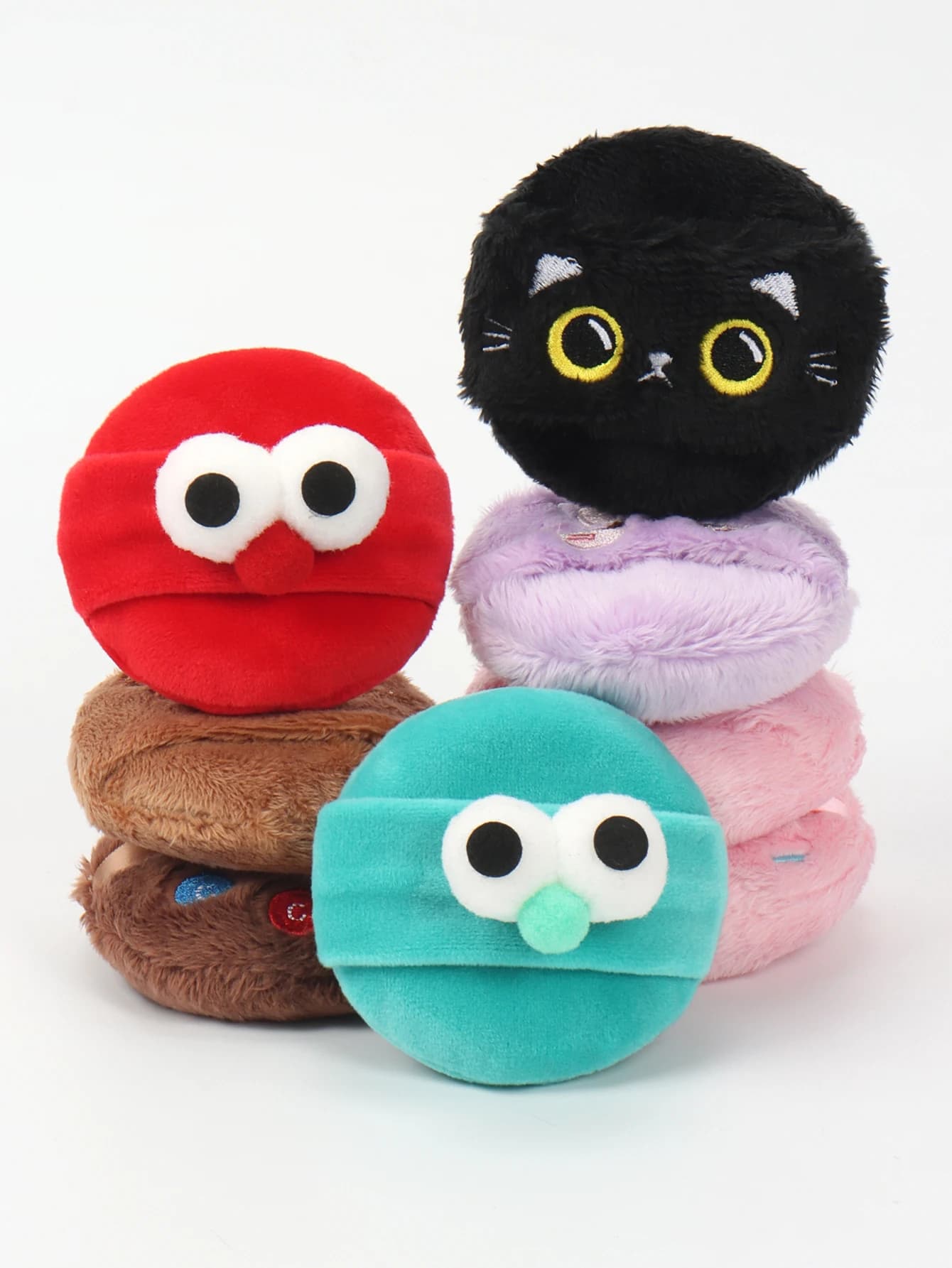 Female Make-up Sponge, Puff Cosmetic Cartoon Shaped Animated, Soft and Portable, Make-up accessory Kawaii