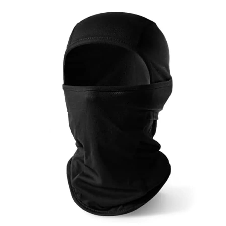 Balaclava Ski Mask for Men, Summer Face Mask for Motorcycle Helmets, Dirt Bike Accessories Neck Gaiter, Bandanas