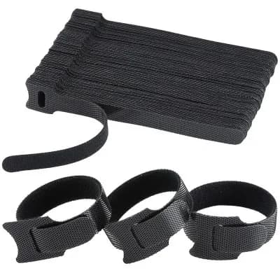 Velcro wire fixing cable manager, earphone charging data cable, storage hub network cable, cable strap finishing cable tie