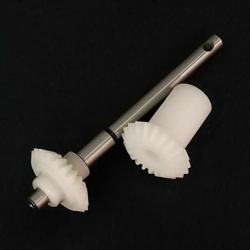 Trex 550 600 Accessorio per elicottero RC 20T Tubo di coppia 0,6 M Ingranaggio di trasmissione posteriore Ingranaggio di trasmissione posteriore