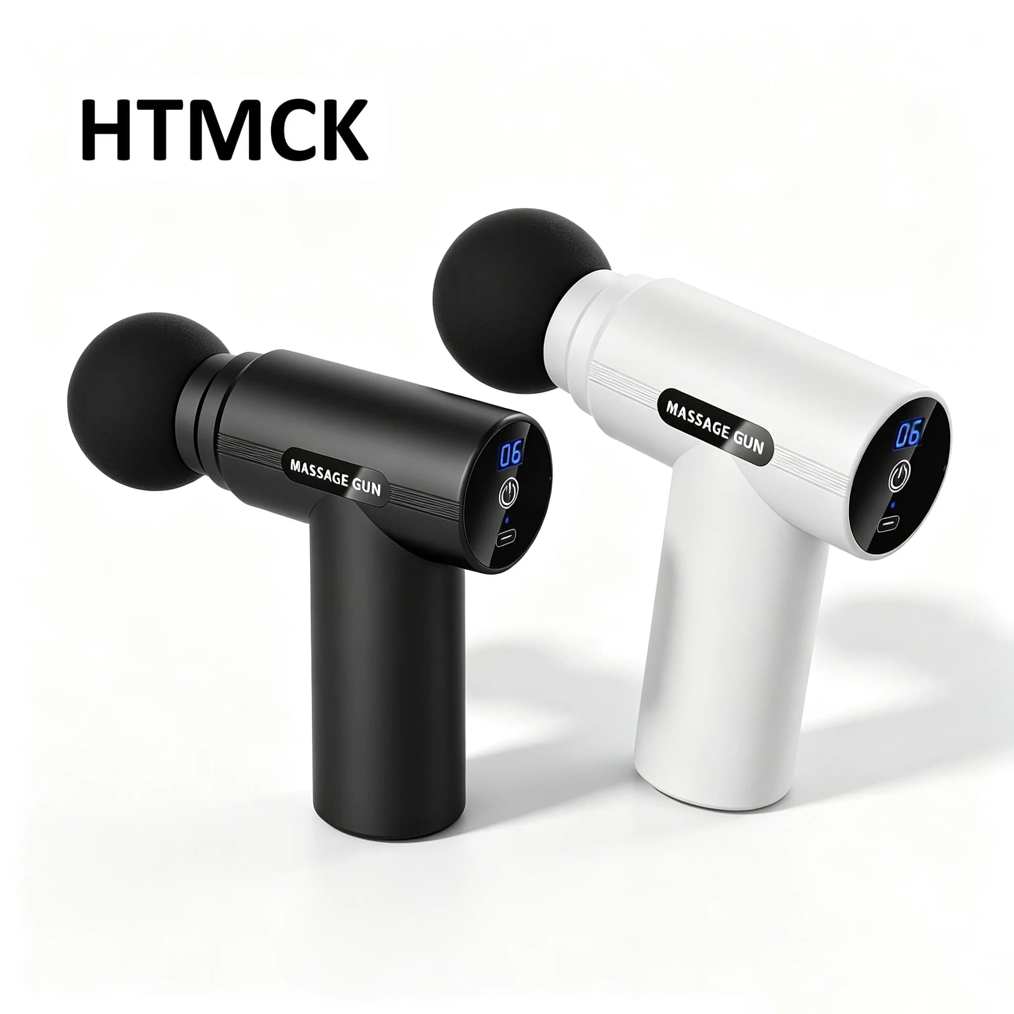 New Hot USB Mini Massage Gun Muscle Relaxation Vibration Gun Rod Massage Fitness Equipment Neck Grab Fascia Gun