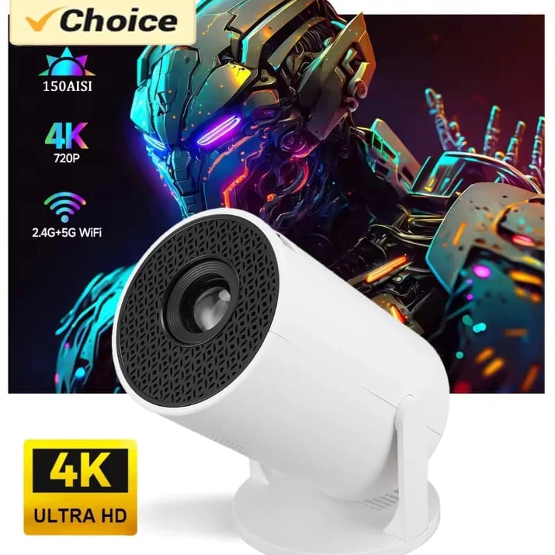 HY200 270 compatible USB Full HD 720P Rotating Projector Portable Video Projector HDMI Support for Home Outdoor Cinema