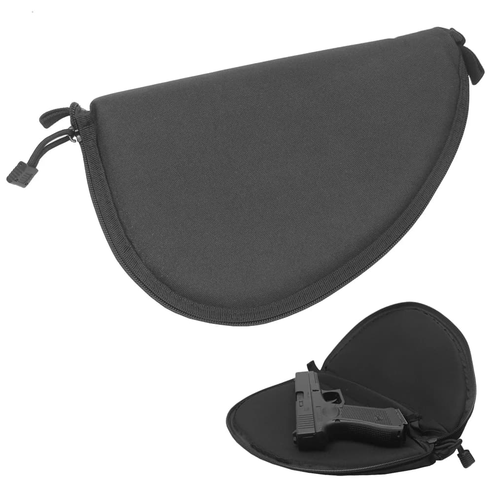 Tactical Universal Shockproof Gun Bag Concealed Carry Airsoft Pistol Pouch Outdoor Sport Hunting Pack Handgun Protection Case