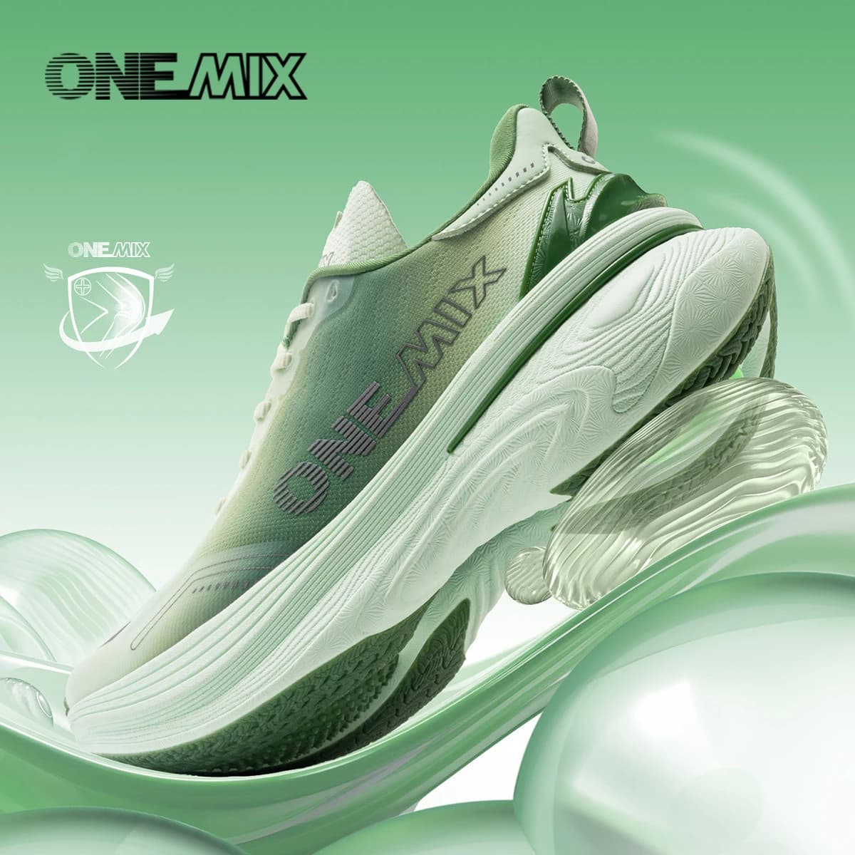 ONEMIX Nuove Scarpe da Corsa Ammortizzanti e Resistenti all'Usura per Uomo, Scarpe Sportive alla Moda per Donna, Scarpe Leggere da Strada