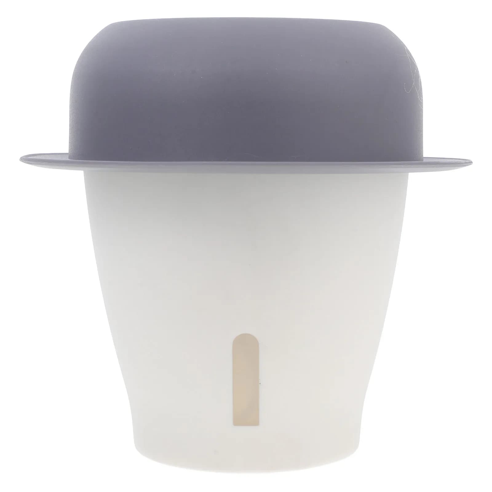 Self Watering Planter Flowerpot for Home Indoor Plants Automatic Pot for Orchids Succulents Convenient Decorative Face Planter