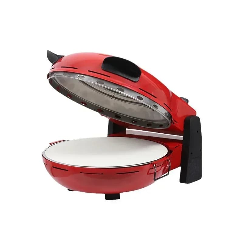 Stone baking pan pizza machine simple multi-function pizza oven electric heating