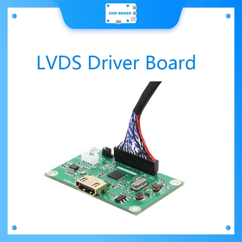 La scheda driver LVDS/convertitore adattatore compatibile da LVDS a HDMI supporta la risoluzione 1080P