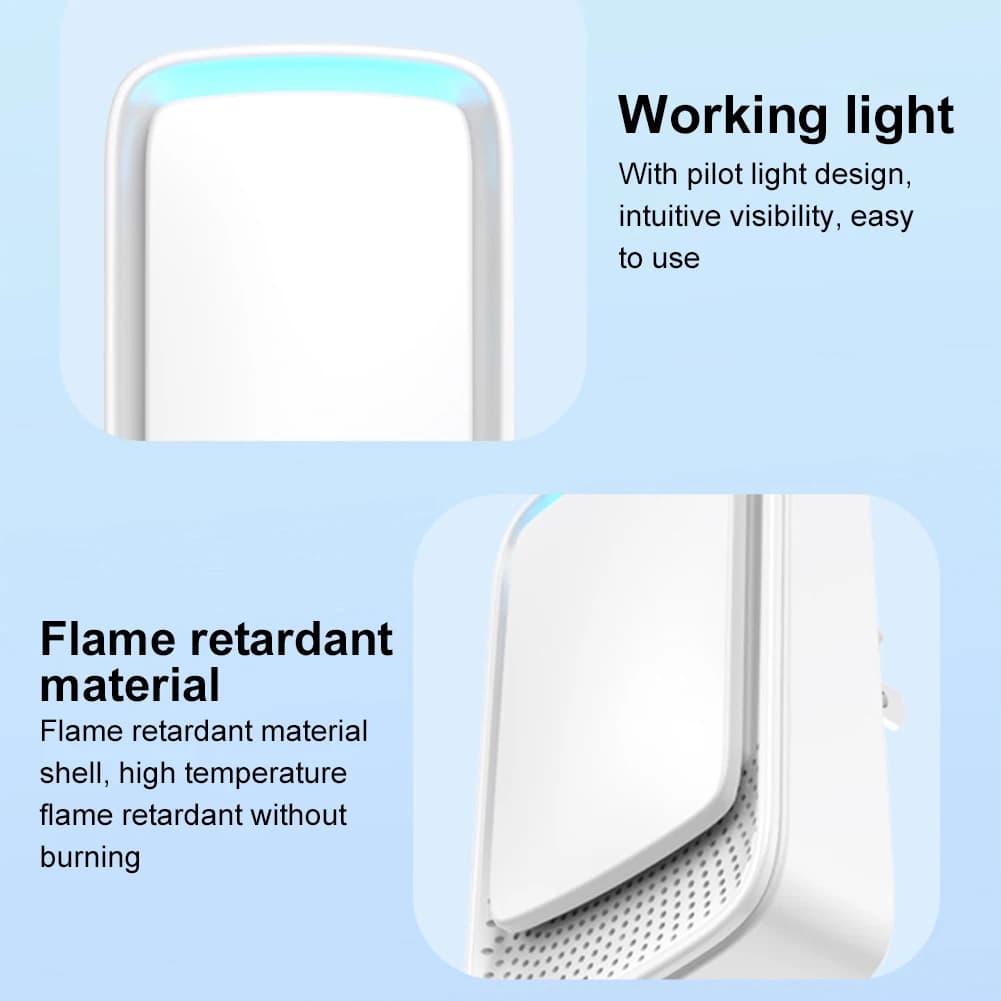 Purificatore d'aria a ioni negativi, purificatore d'aria portatile senza filtro, deodorante silenzioso, mini purificatore d'aria per casa, ufficio, cucina, camera da letto