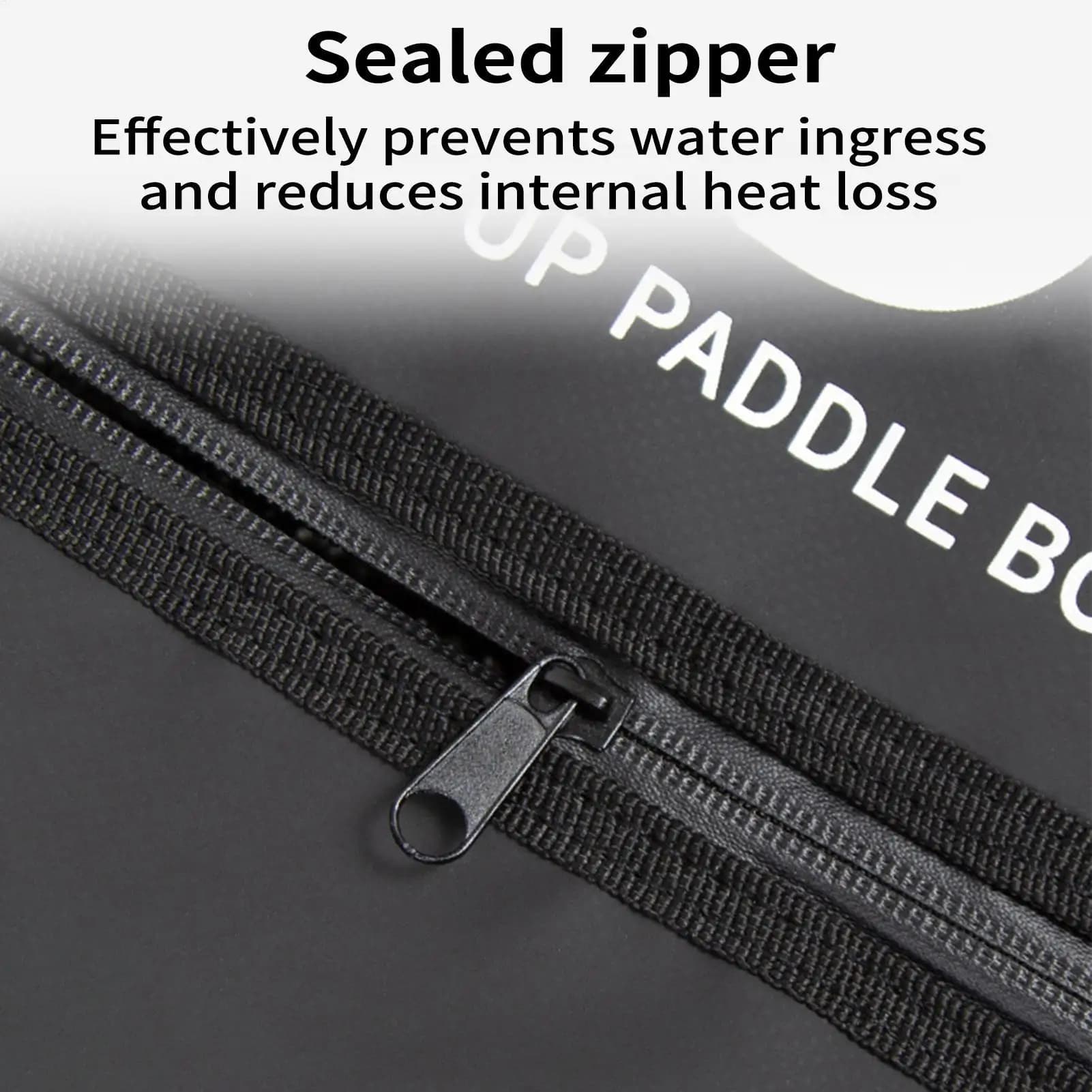 Portable Pack Paddle Board Backpack Paddle Board Bag Waterproof Insulated Universal For Pool Surf Kayak Boating Sailing Paddling