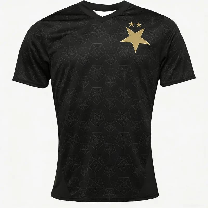 Maglia da Calcio Repubblica Ceca 2026 Nuova Collezione Estiva Slavia Praha Fan Home Jersey Stampa 3D T-shirt Traspirante ad Asciugatura Rapida