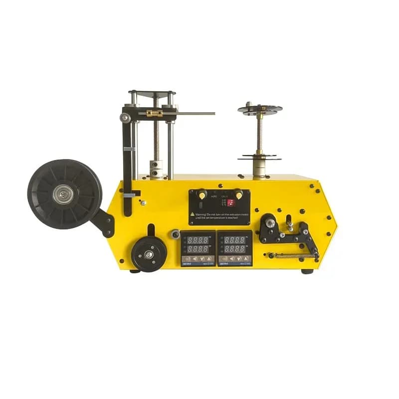 3D Print Extruder Filament Maker 3D Filament Automatic Wire Diameter 1.75 mm 3 mm for PLA PETG PA ABS PC Mill
