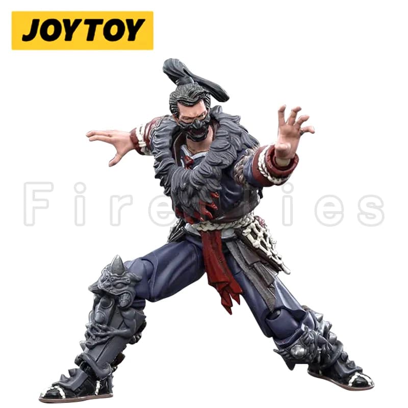 Action Figure JOYTOY 1/18 3.75 Pollici Dark Source Jianghu Wuzun Sect Tengtian Yue Modellino Anime