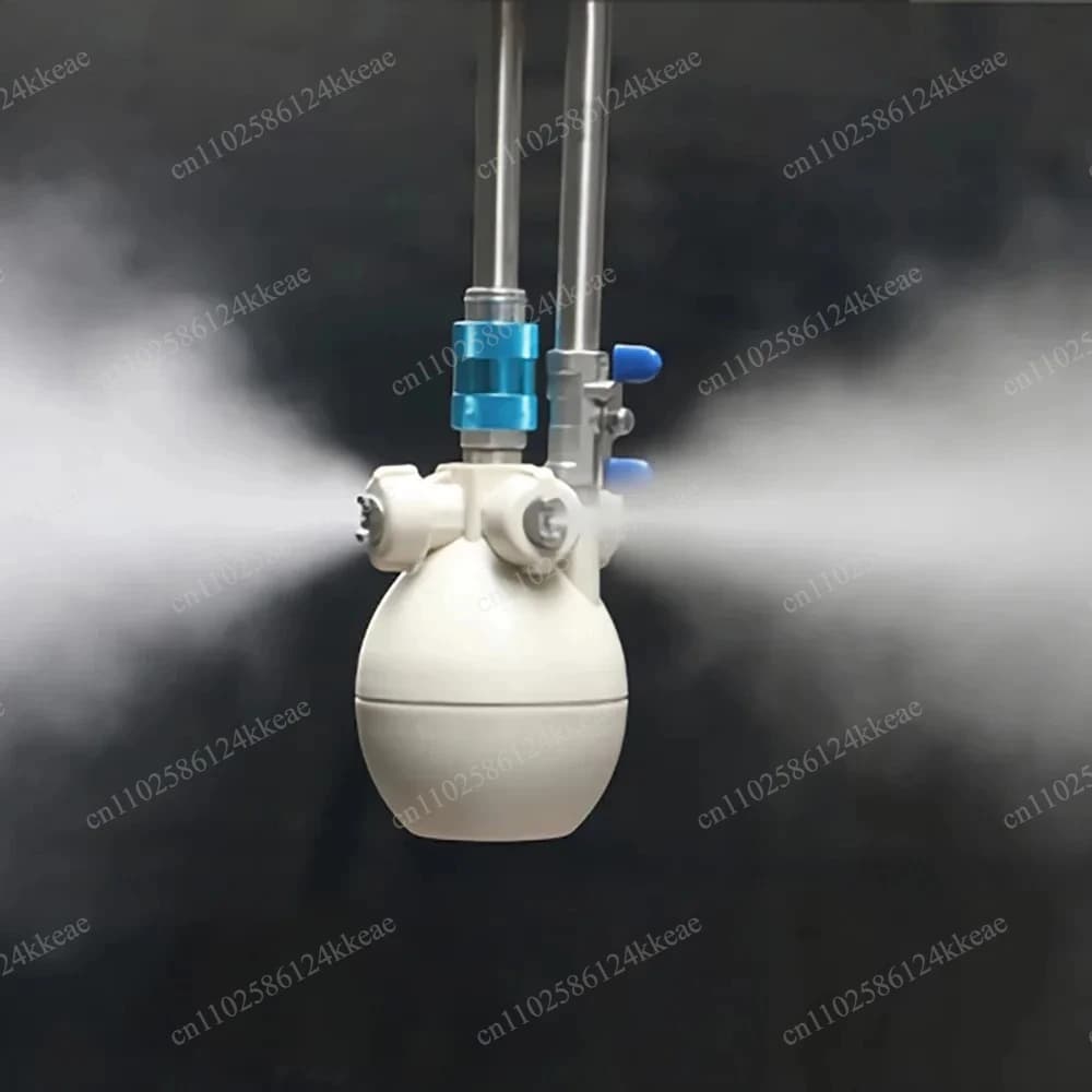 Industrial Dry Mist Humidifier for Mushroom Growth Greenhouse Ultra-Fine Non-Wetting 7L 10L 13L 18L Capacity