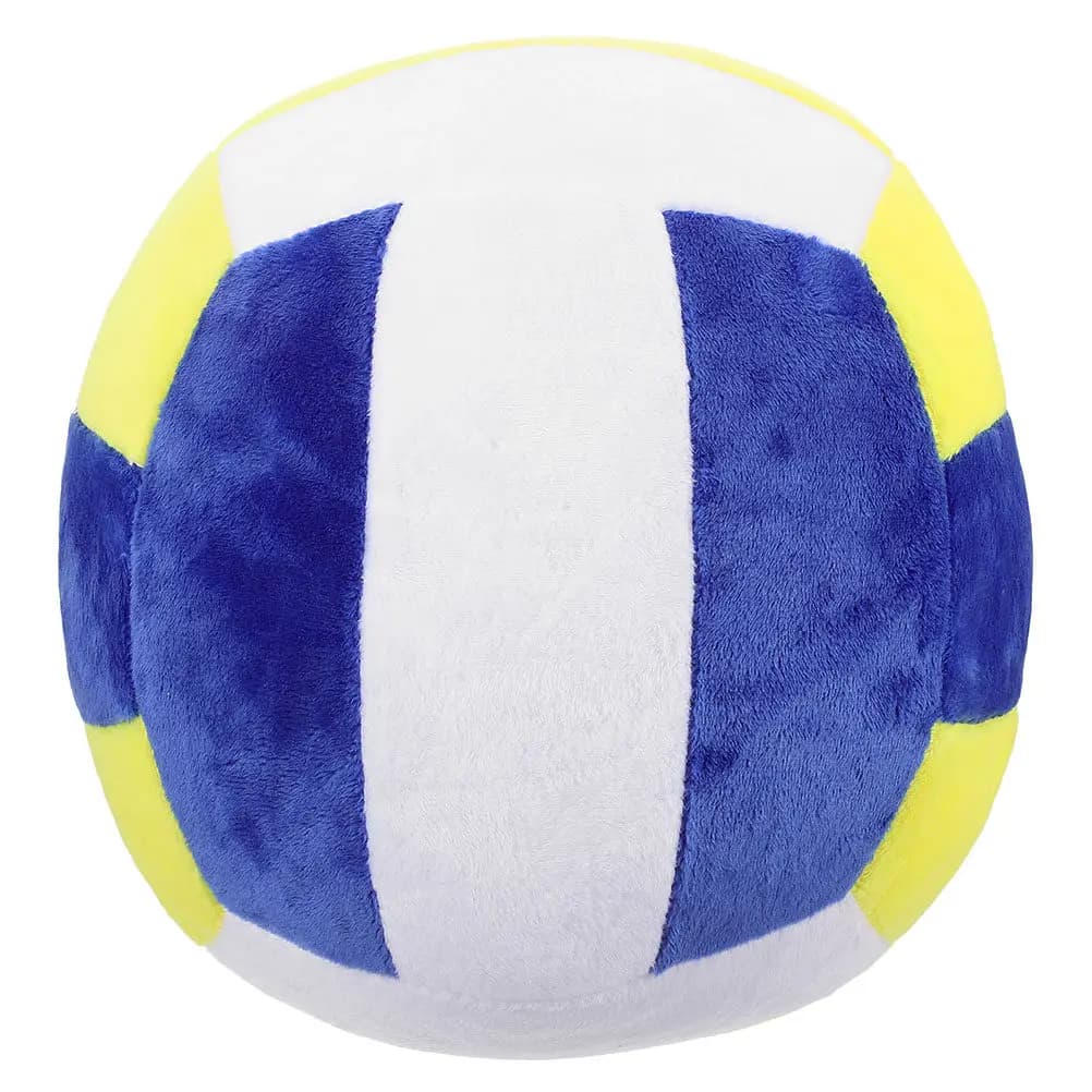 Volleyball Design Pillow Premium Soft Fabric Decorative Cushion for Bedroom Living Room Teen Girls Gift Sports Enthusiasts