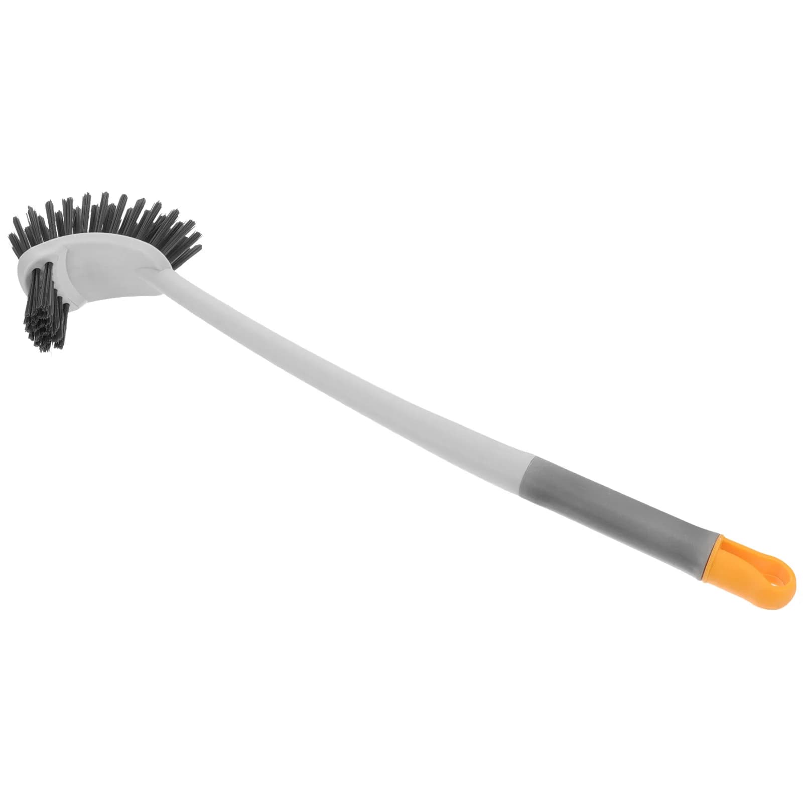 Bathroom Cleaning Brush Long Handle Toilet Scrubber for Shower Tile Tub Sink Deep Cleaning