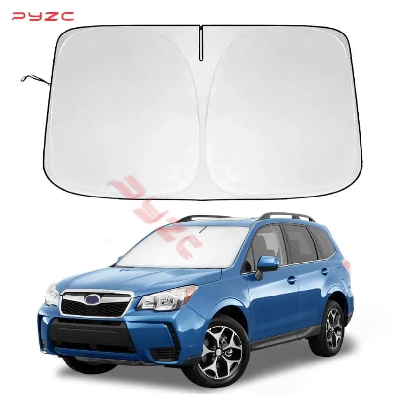 Parasole per Parabrezza Auto per Subaru Forester SF SG SH SJ SK 2015-2021 2022 2023, Accessori Riflettenti, Protezione Solare