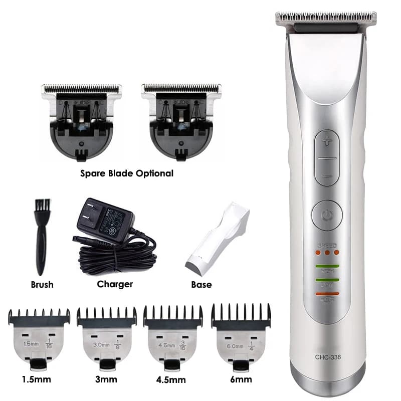 CHC338 Professional Precision Haircut Cutting Machine Electric Shaving Saw For Men Hair Cutting Machine