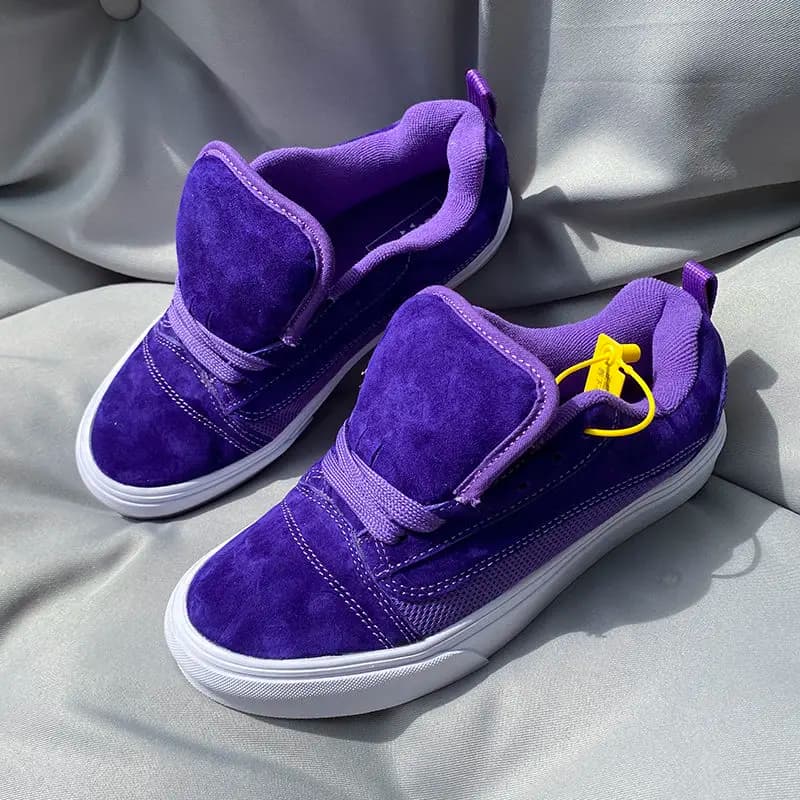 Tenis Hombre Scarpe basse viola popolari dall'aspetto alto per uomo e donna scarpe di tela casual scarpe da uomo hip-hop rock