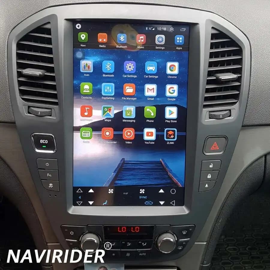 Android 15 For Opel Insignia 2011 2013 Buick Regal Screen Car Radio Head-unit GPS Navigation Player Carplay128GB Car Radio