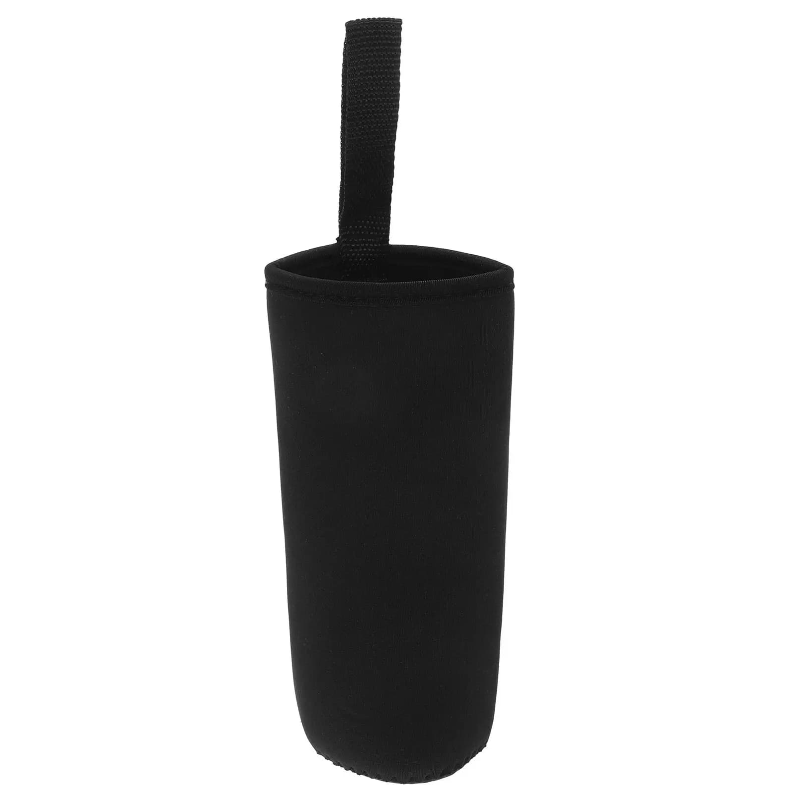 Insulated water bottle bag, light, waterproof, foldable, 550 ml bottle holder for stainless steel, glass, plastic, for exterior