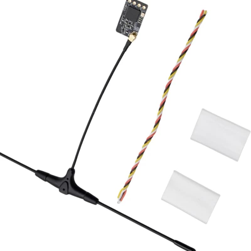 FPVKING ELRS MINI 915Mhz RX SX1276 EXPRESSLRS Nano Long Range Receiver For RC FPV Long Range Racing Drone Quadcopter