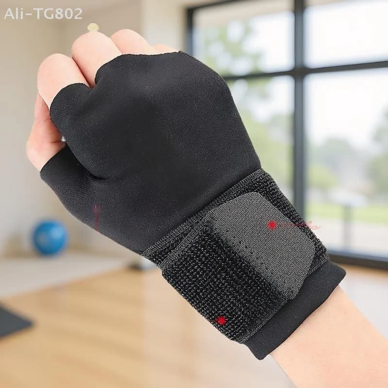 Supporto Regolabile per Tunnel Carpale, Stabilizzatore per Artrite, Fascia Compressiva per Polso Destro/Sinistro