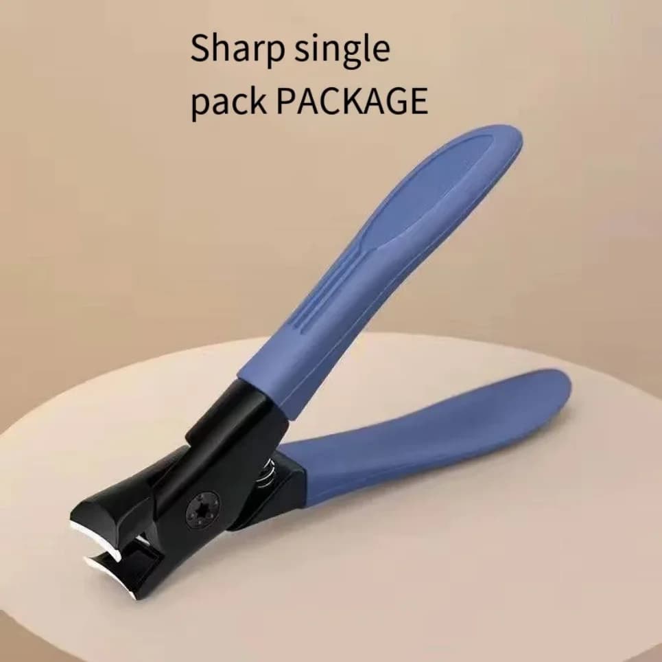 Nail cutters with large opening nails grey thick nails for elderly cutters for domestic use durable