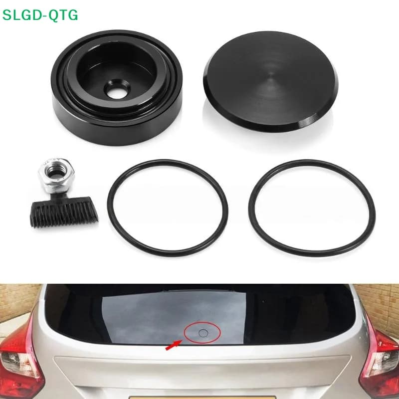 New Universal Auto Accessories Set Waterproof, Cleaning Kit Aluminum Alloy Poster, Closing and Covering Arm