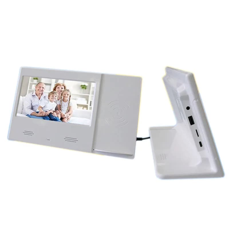 Popular Remote Control Video Calendar Stand Smart Cloud WIFI Digital Photo Frame