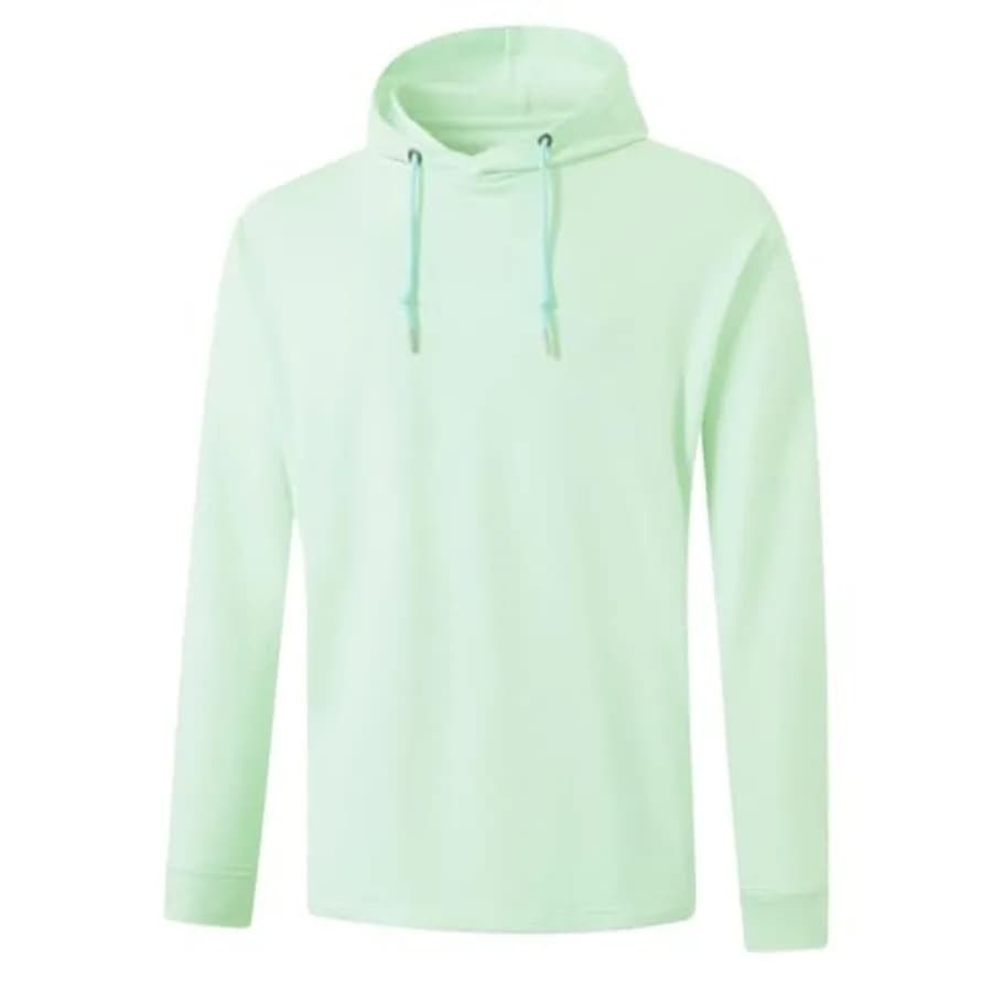 Felpe con Cappuccio da Uomo per Golf, Maglie Sportive Leggere e Traspiranti, Pullover Casual da Uomo