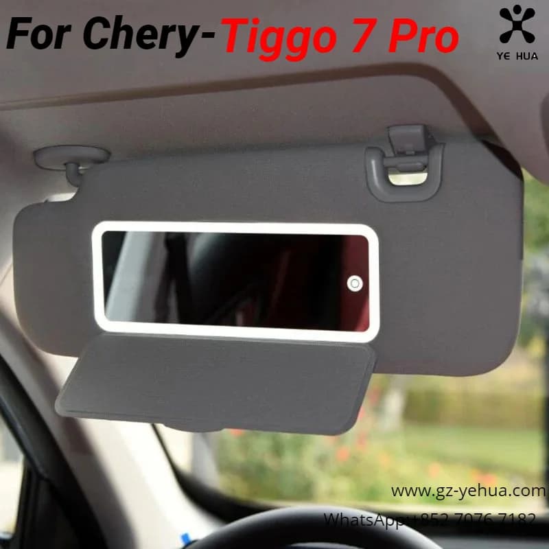 Per Chery Tiggo 7 Pro 2021 2023 parabrezza anteriore parasole luce originale fabbrica automobili parti accessori Para Auto Tools