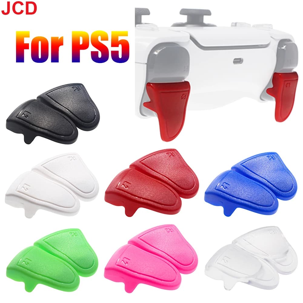 JCD 1 pz per controller PS5 tasto funzione gioco di tiro L2R2 accessori chiave trigger a corsa breve