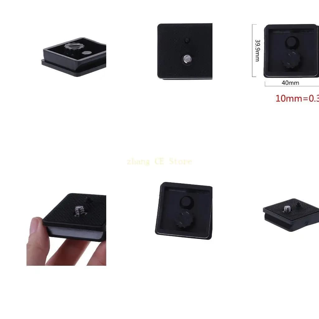 M5TD Universal tripod Monopiede Quick release plate for head tripod for Weifeng Tr