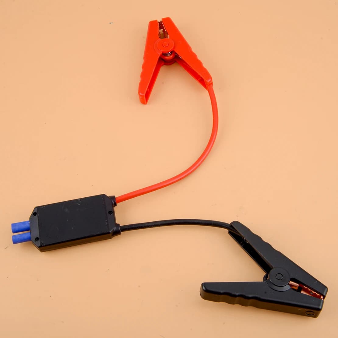 12V Car Jump Starter EC5 Plug Connector Booster Cable Strong Alligator Clamp Battery Clip