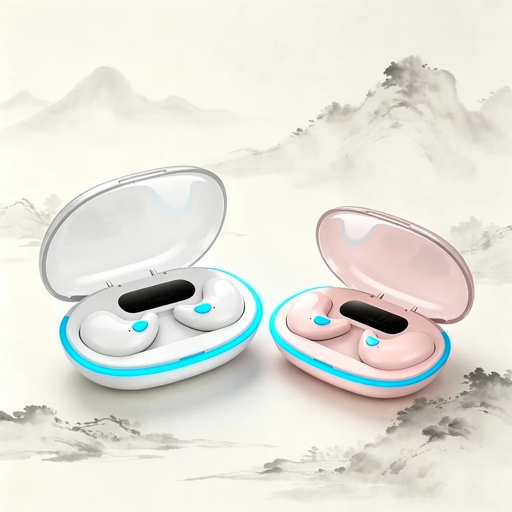 Wireless Earbuds Bluetooth Headset Smart-touch Bluetooth Headphones Allow Seamless Volume Control Without Reaching for Phones