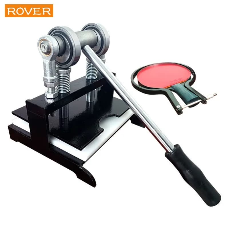Ping Pong Rubber Cutting Machine Ping Pong Ping Pong Tool for Positive and Negative Rubber Perfect