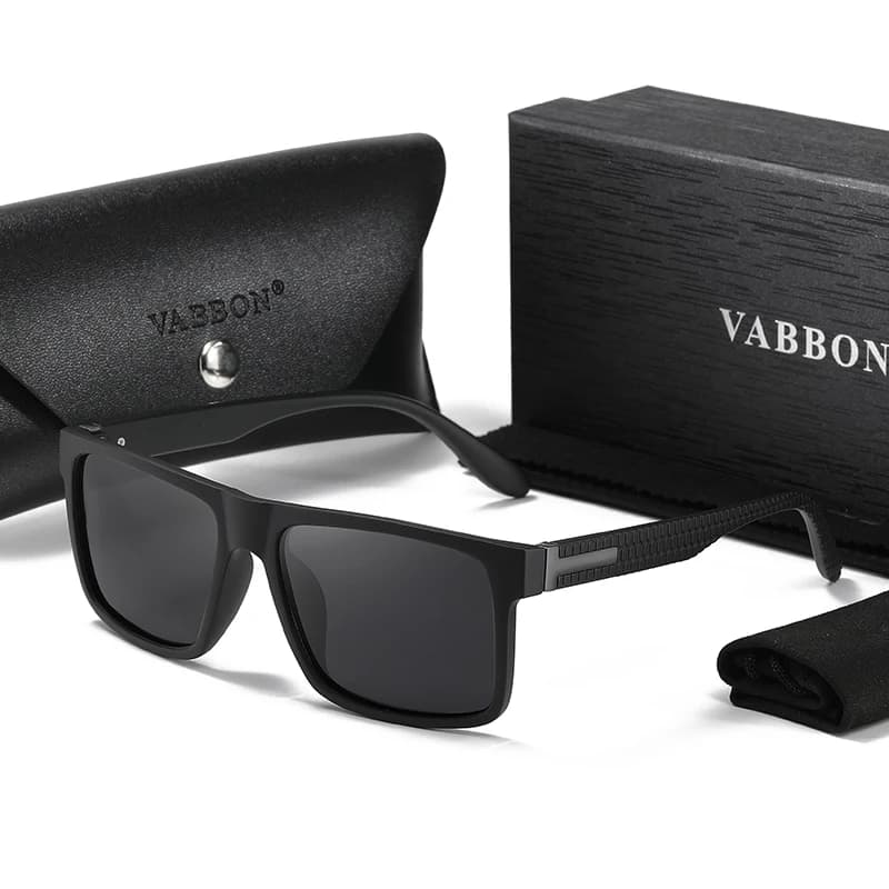 New Large Frame Men's Trend Sports Sunglasses Men Driving Polarized Car Sunglasses 1077