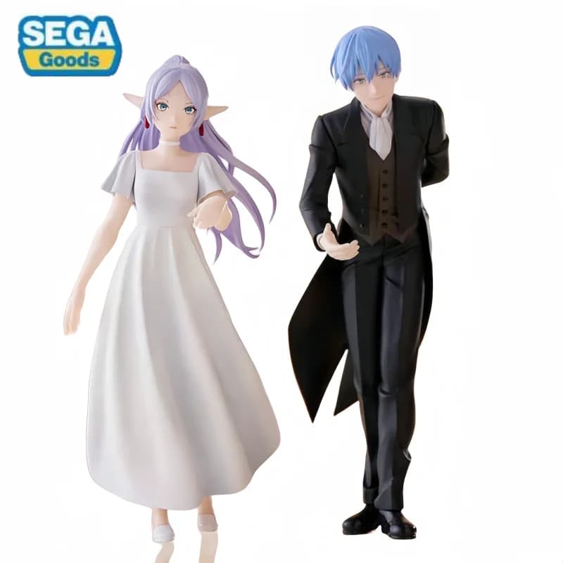 Originale Anime Figura Sega Luminasta Frieren Beyond Journey'S End Himmel Action Figurine Giocattoli Modello in PVC Collector Regalo di compleanno