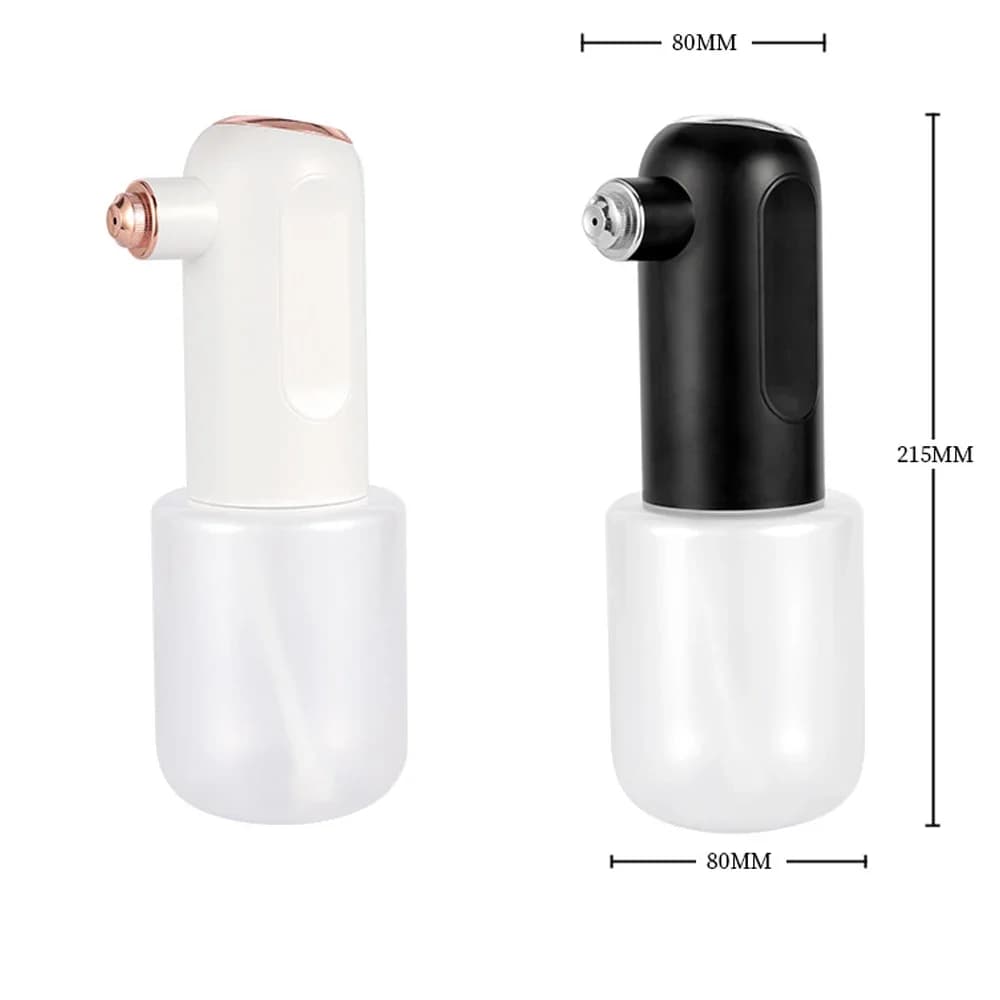 Dispenser di schiuma per toelettatura per animali domestici, dispenser di sapone per shampoo da bagno per cani e gatti, schiuma ricaricabile tramite USB