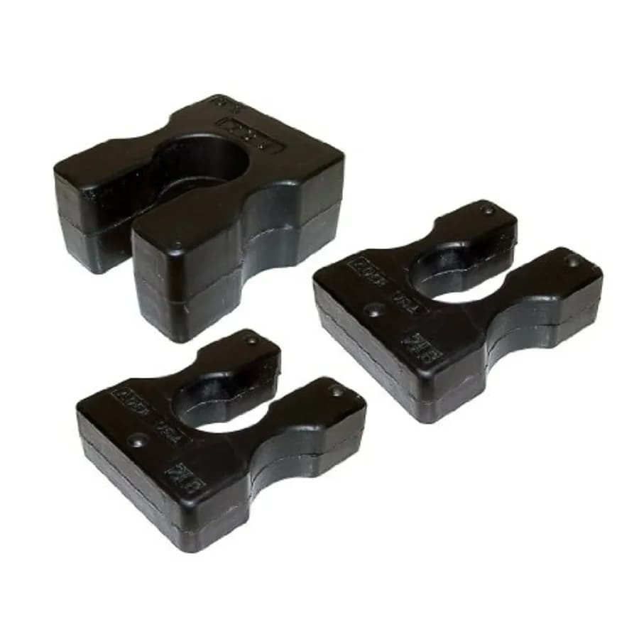Weight stack adapter plates: 5 pounds and 2 x 2.5 pounds