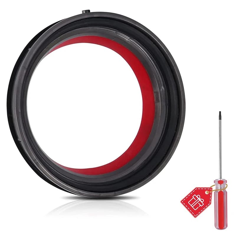 Anello di tenuta fisso superiore del contenitore della polvere di ricambio per il secchio della polvere dell'aspirapolvere Dyson V10/parte del contenitore della tazza dello sporco