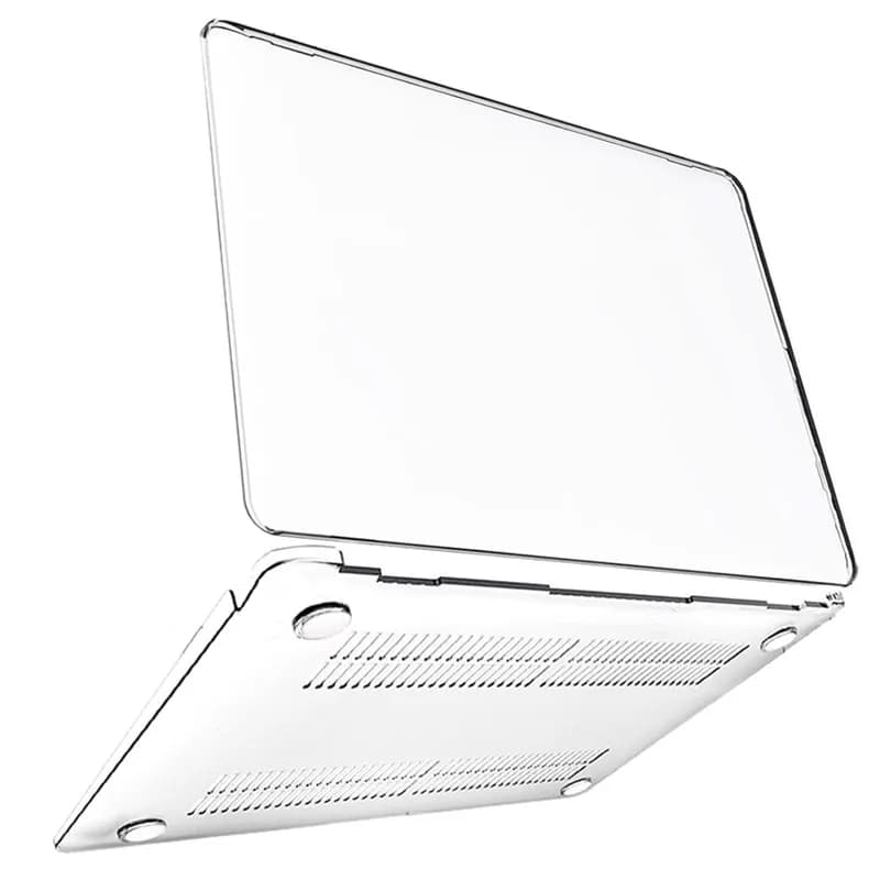 Custodia per laptop cristallina per MacBook Air 13.6 M4 15 M3 Cover rigida per Mac Book Pro 13 M1 M2 14 M4 16 2025 Accessori per maniche
