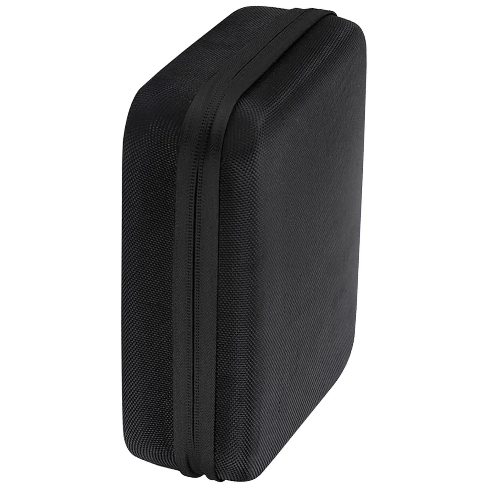 Borsa per lo stoccaggio di oli essenziali, custodia da viaggio con design premium con cerniera, contiene flaconi da 5 ml, 10 ml, 15 ml, resistente agli urti, resistente alle cadute, compatta